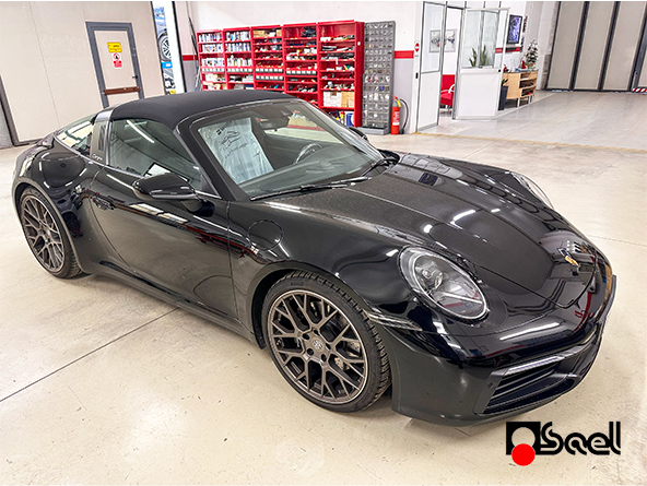 antifurto satellitare porsche carrera 992 targa