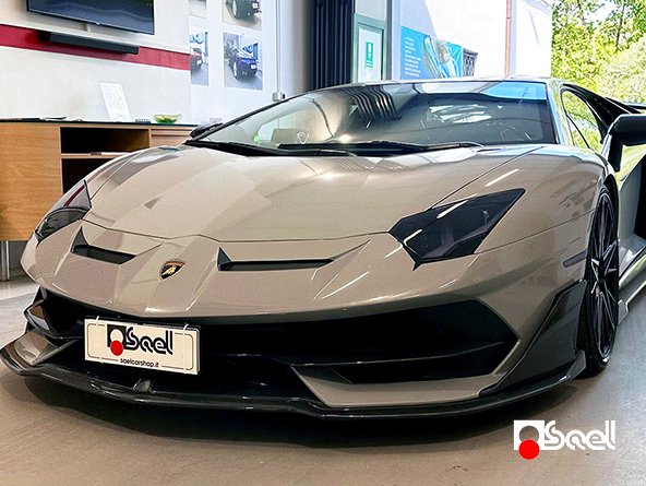 Lamborghini Aventador SVJ nel workshop SAEL