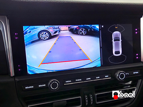retrocamera porsche macan pcm 5