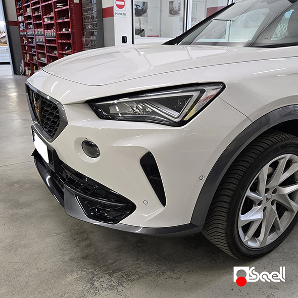 park assist cupra formentor