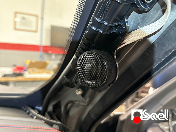 Tweeter Audison installato su Maserati Levante
