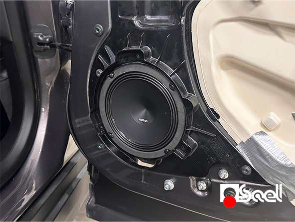 Woofer Audison Prima per Maserati Levante
