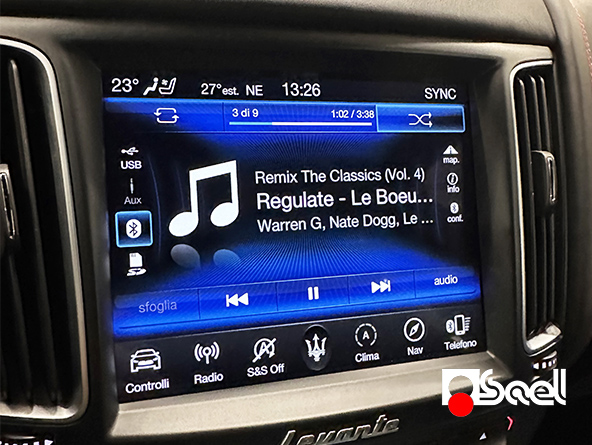 Upgrade audio Audison su Maserati Levante