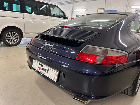 Alettone duck tail Porsche Carrera 996
