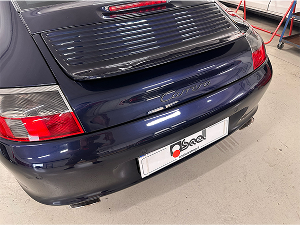 Alettone Porsche 996