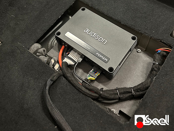 Amplficatore DSP Audison AF C8.14 bit Porsche