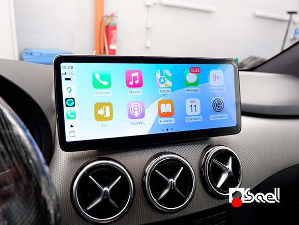 ca tablet mercedes b w246