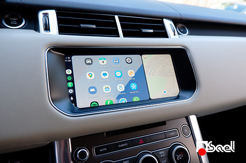 CarPlay Range Rover Sport