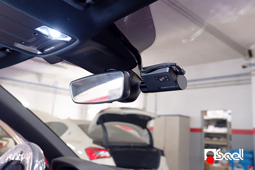 Dash cam thinkware su audi Q2 GA