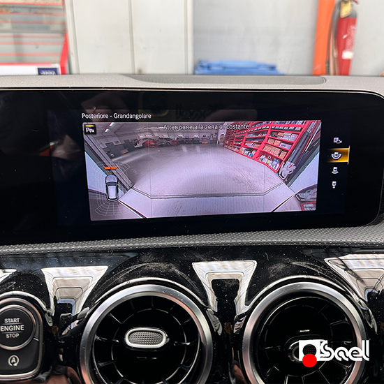 retrofit retrocamera ohm mercedes cla