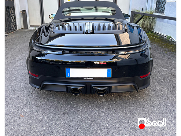 Antifurto Porsche 992
