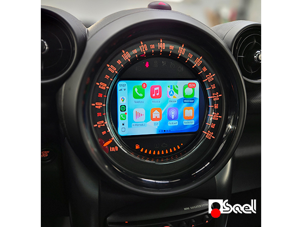 CarPlay mini countryman r60
