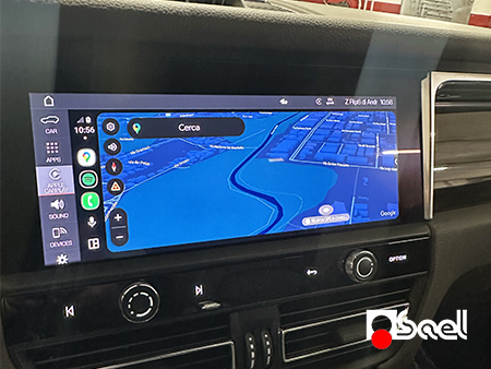 Android Auto Porsche Macan pcm5