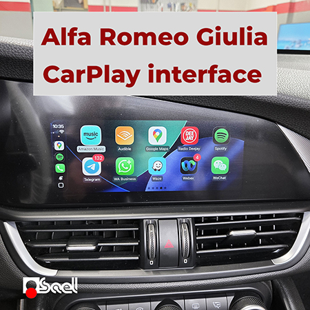 Installazione CarPlay su Alfa Romeo Giulia
