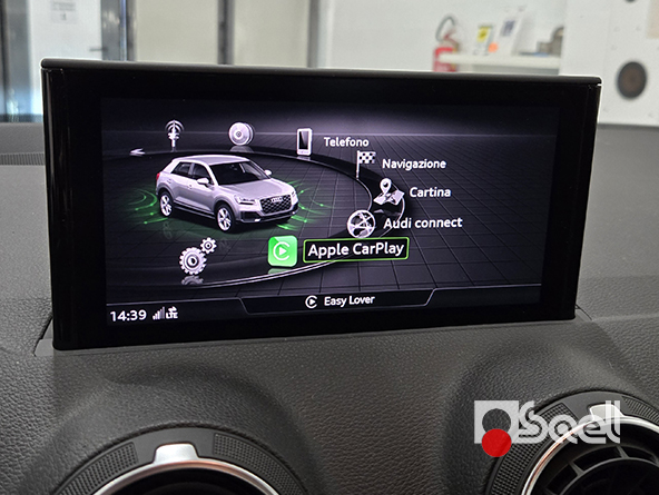 audi smartphone interface audi q2 ga