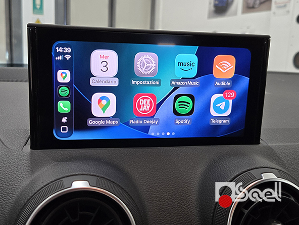 CarPlay oem Audi Q2 GA