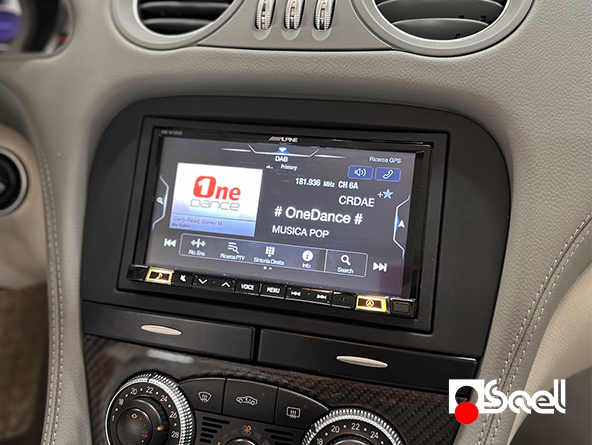Autoradio DAB CarPlay Mercedes SL