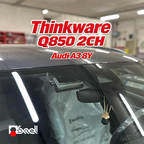 THINKWARE q850 installata su Audi A3 8Y 