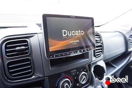 Alpine iLX-F905DU8 autoradio Ducato 8