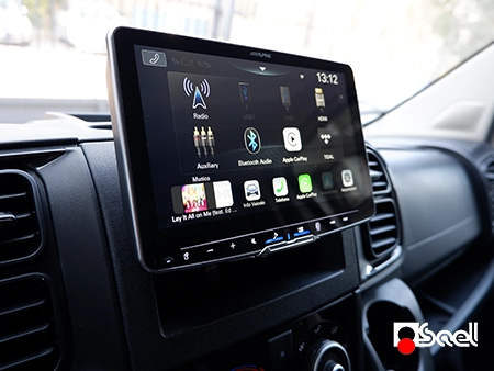 Autoradio CarPlay Alpine Fiat Ducato 8