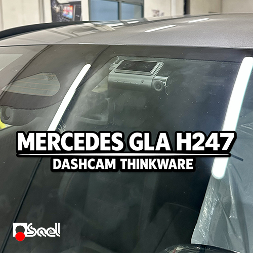 Dash cam Thinkware Q850 Mercedes GLA H247