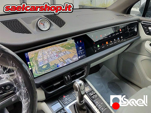 car tablet Hardstone Porsche Macan