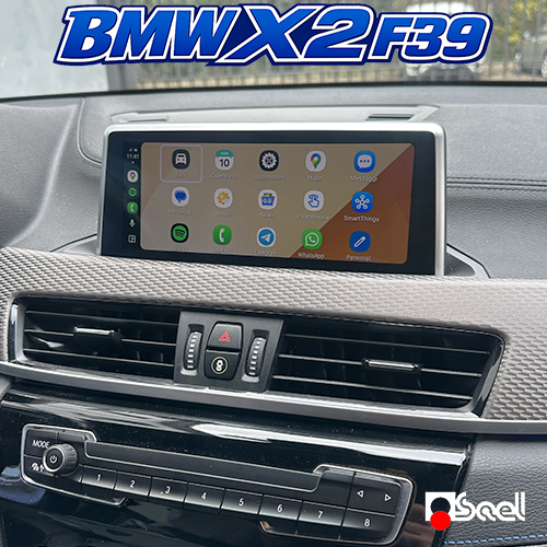 Android Auto bmw x2 f39