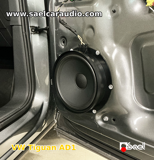 woofer vw tiguan Focal