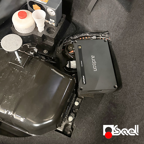 Audio upgrade Range Rover sport