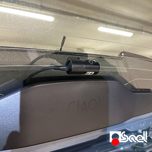 Dash cam posteriore Fiat Grande Panda