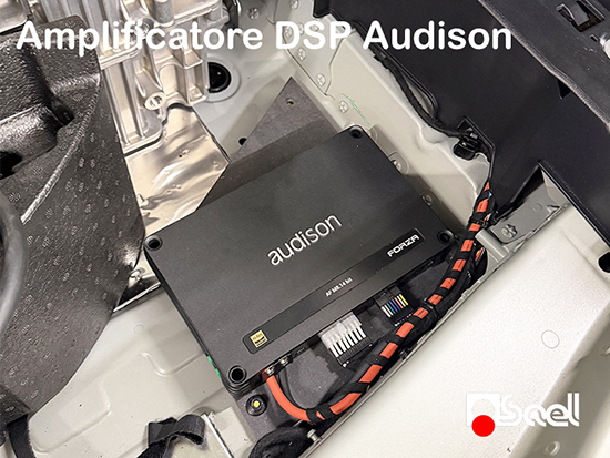 Amplificatore DSP Audison Forza Porsche Cayenne