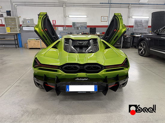 Antifurto satellitare Lamborghini Revuelto