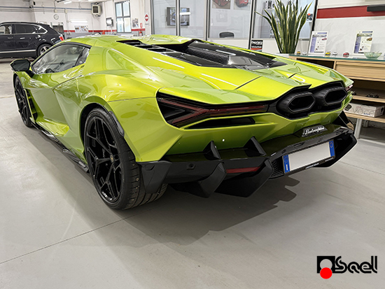 Lamborghini Revuelto presso SAEL Brescia